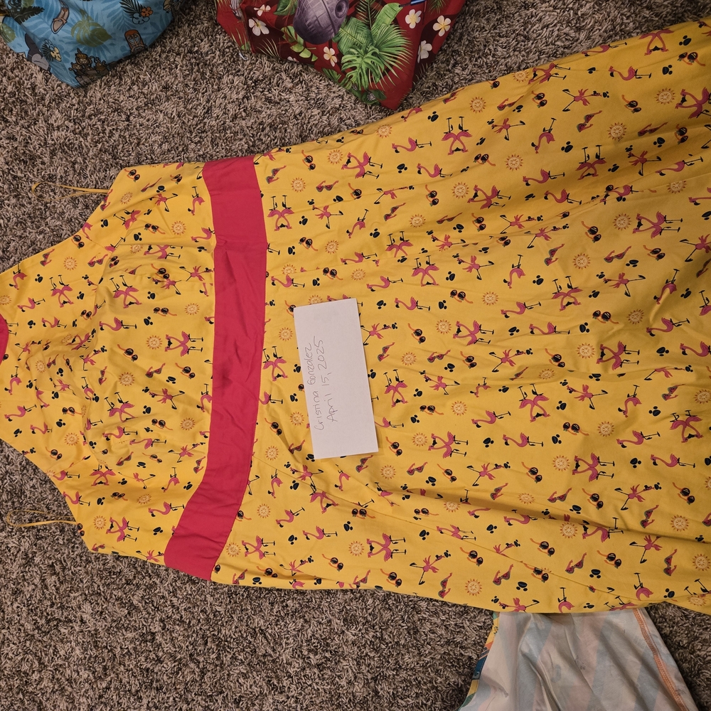 Disney Dress Shop Flamingo 1x